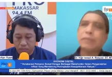 Pengendalian Inflasi upaya Pemprov Sulsel Tingkatkan Ekonomi Rakyat